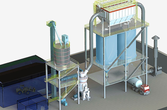 一步法煤粉制備系統