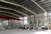 長(zhǎng)興碳酸鈣粉體加工示范基地