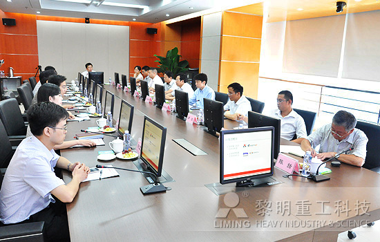 黎明重工科技-校企聯動 “預熱”專業人才儲備